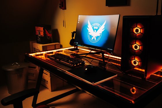 LED gaming bureau
